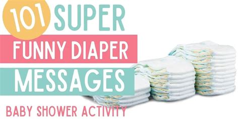 diaper messages funny|funny diaper duty messages.